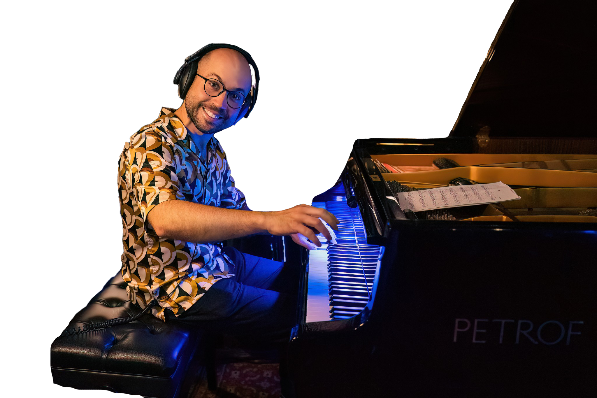 Jazz Piano
Music Production
Mixing and
Mastering.